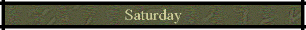 Saturday