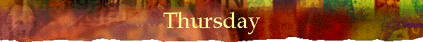 Thursday