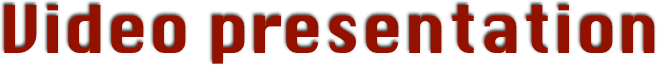 Video presentation